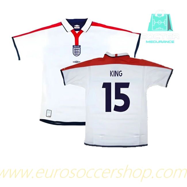 England NT Home Shirt (King 15)