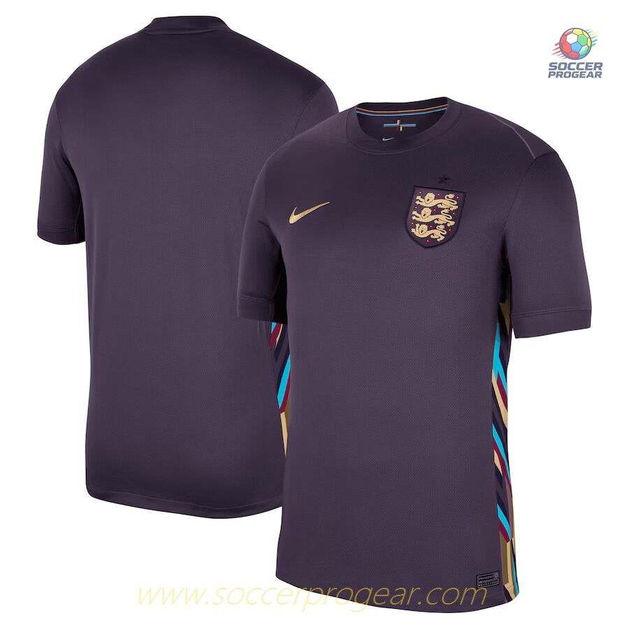 England Away Football Team Jersey 2024/25 Collection