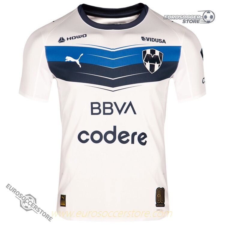 Monterrey Away Football Jersey for the 25-26 Season