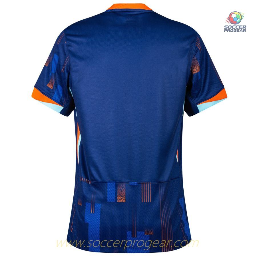 Netherlands 2024/25 Collection Away Team Football Jersey