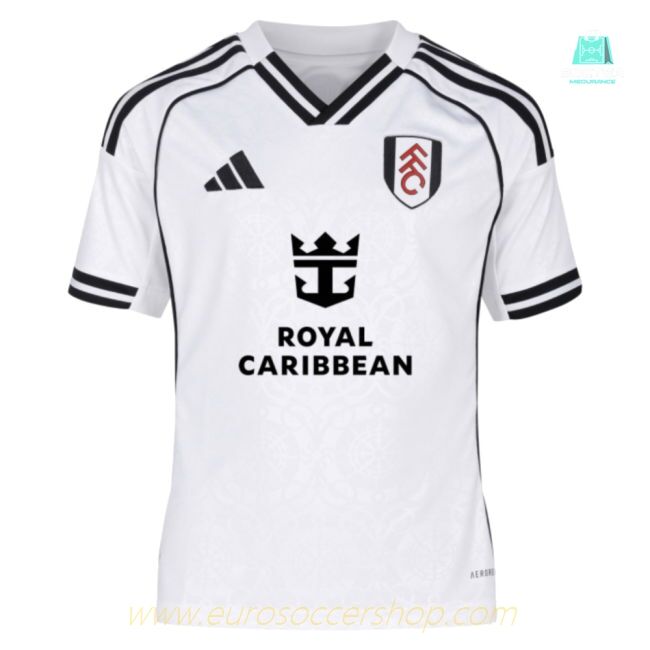 2025-2026 Fulham Home Shirt (Kids) (Your Name)