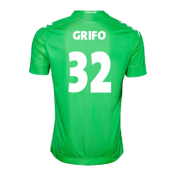 Borussia Monchengladbach 2016-18 Away Shirt ((Very Good) XL) (Grifo 32)