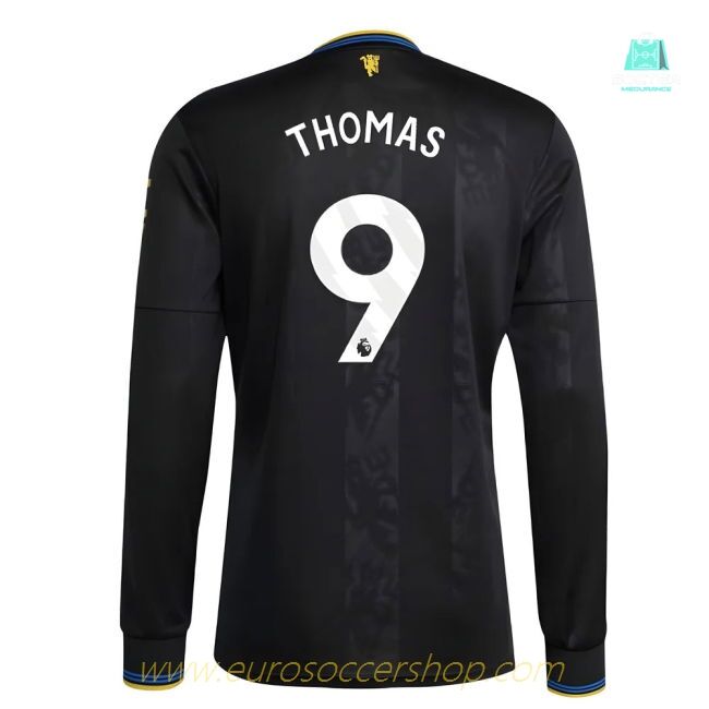2025-2026 Man Utd Long Sleeve Third Shirt (Thomas 9)