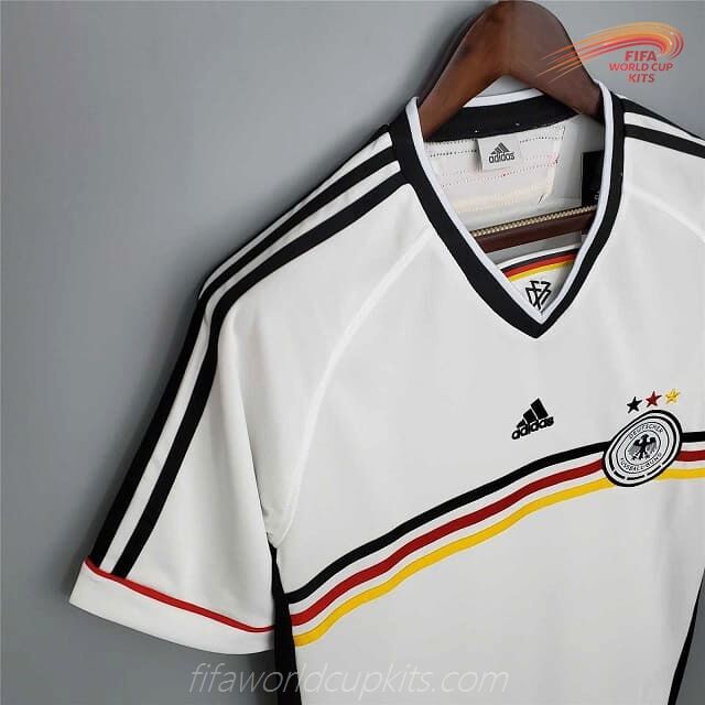 Main Football Jersey of Germany season 1998 WC Finals