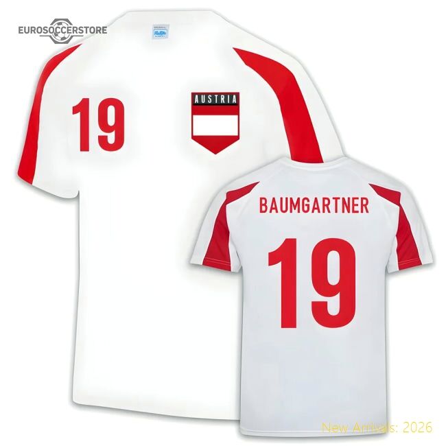Austria 2024-2025 Authentic Training Jersey (aut) Sleek