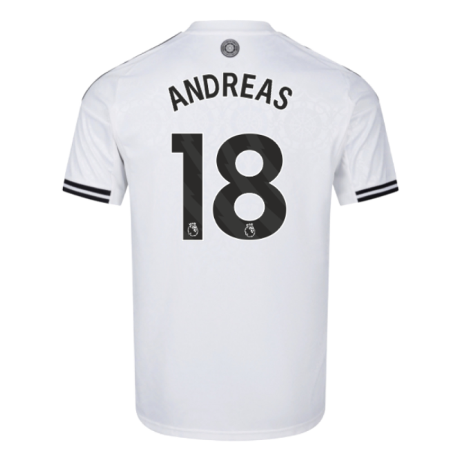 Cost-Effective Official Shirt 2025-2026 FUL Home Superior Andreas#383