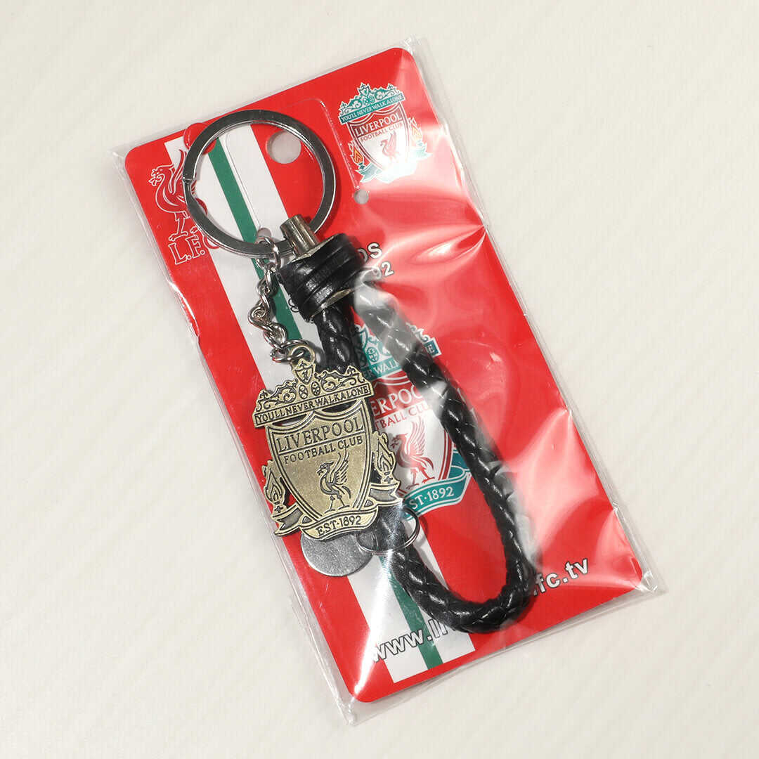 Liverpool Logo Soccer Key Chain Authentic Kit