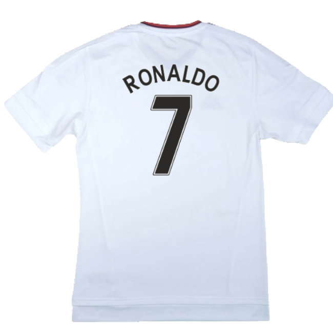 Manchester United 2015-16 Away Shirt (Excellent) (Ronaldo 7) (Colle...