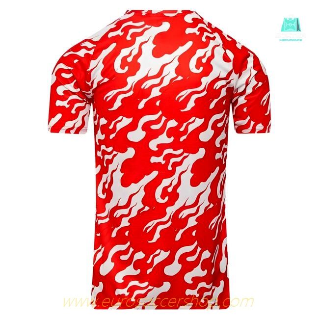 2025-2026 AC Milan Warm Up Jersey (White)