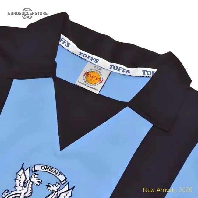 Leyton Orient 1970s Away Retro Football Shirt - Competitive Price