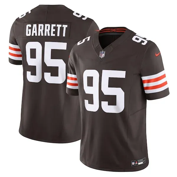 None Limited NFL Jersey - Brown | High-Quality Football Apparel
