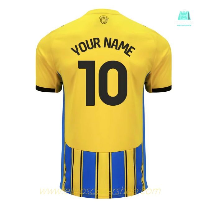 2025-2026 Southampton Away Shirt (Kids) (Your Name)
