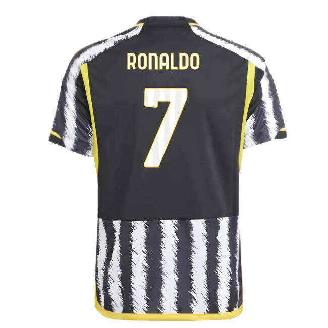 Game Replica Juventus Home Replica Jersey (Kids)
