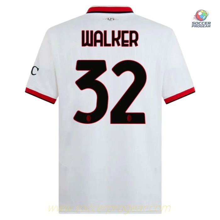 AC Milan Away Soccer Football Shirt 2024/25 Collection Walker