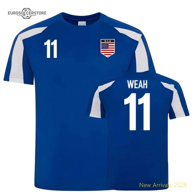 Elite Usa Sports 20242025 Training Shirt Modern Classic