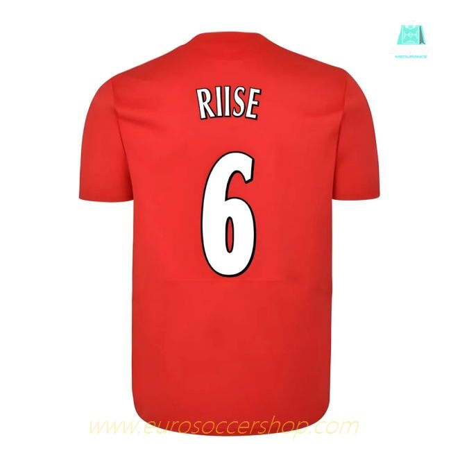 Liverpool FC 2005 Istanbul Home Shirt (Riise 6)