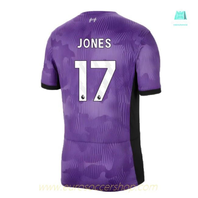 2023-2024 Liverpool Third Shirt (Jones 17)