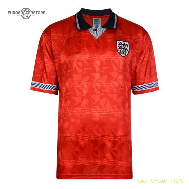 Authentic England 2024-2025 Away Jersey - Mobility Sleek
