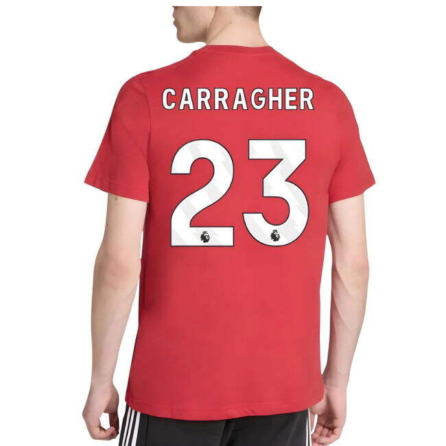2025-2026 Liverpool DNA Tee (Red) (Carragher 23)