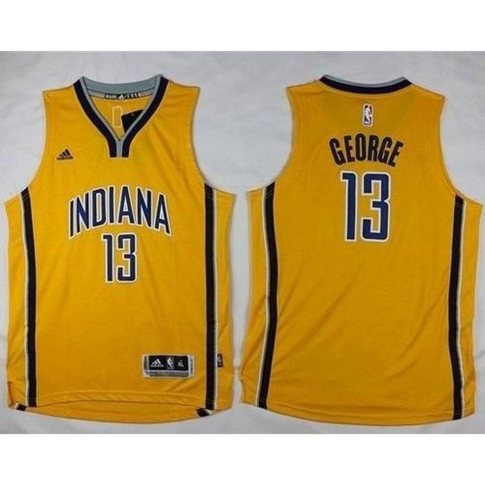 High-Quality 13 Yellow Jersey - - NBA Collection