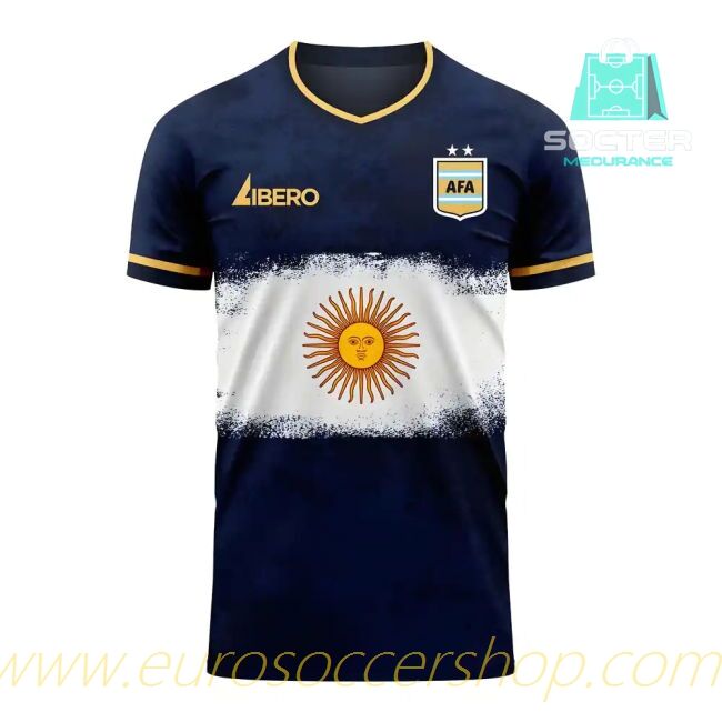 2025-26 Edition Authentic Albiceleste Away Jersey Women's Version