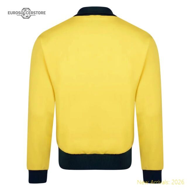 Football Brazil Jacket - Premium Cotton Construction Vintage