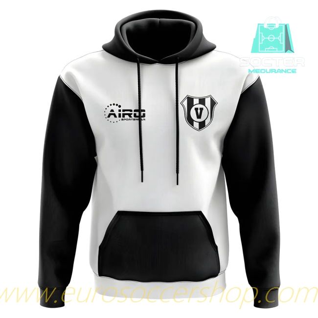Valencia Concept Club Football Hoody (White)