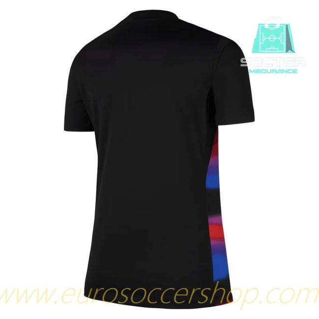 England National Team Match Quality Away Shirt Women's Version