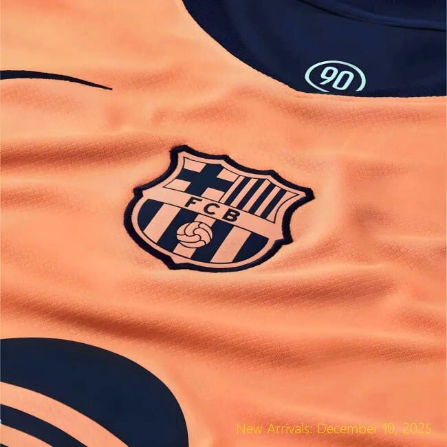 2025-2026 Barcelona Third Shirt - Performance Fan Gear - Premium,...
