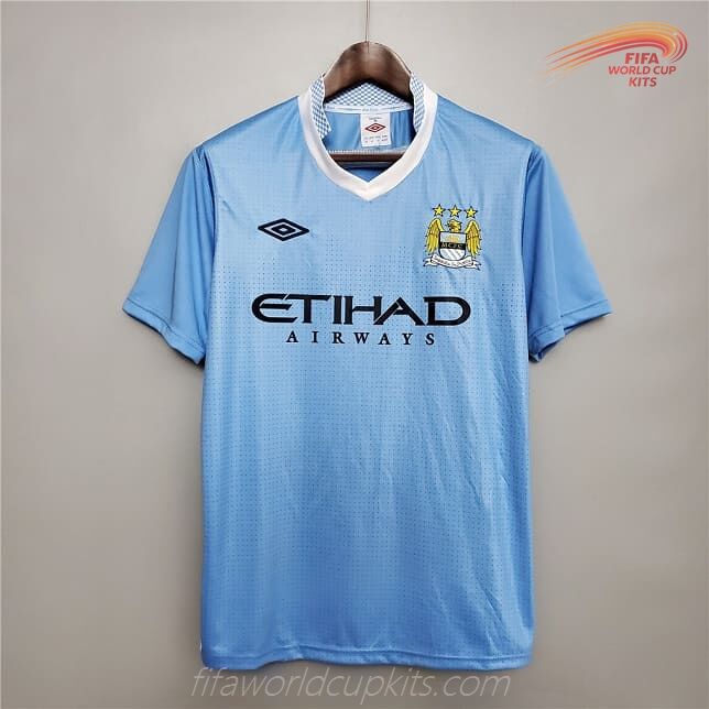 Manchester City 11-12 Home Football Kit