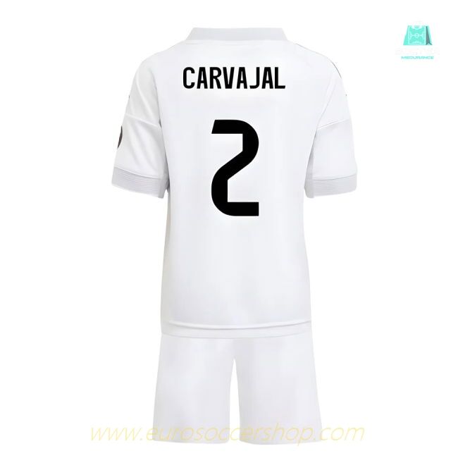 2025-2026 Real Madrid Home Mini Kit (Carvajal 2)