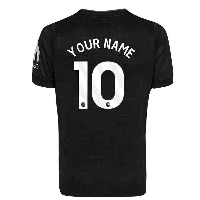 2025-2026 Tottenham Away Classic Retro Jersey Genuine Your Name A#832