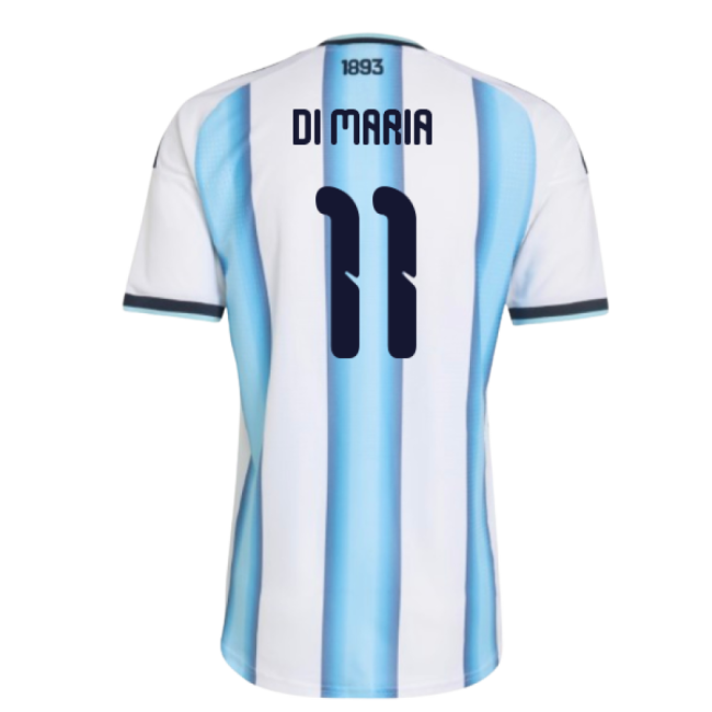 Chic Argentina 2026-2027 Argentina Authentic Home Shirt (Di Maria 1...