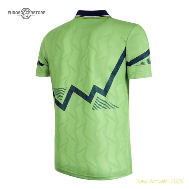 Authentic 1993-1994 Nottingham Forest Third Retro Shirt (keane 6)