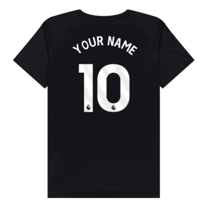 Newcastle Poly T-Shirt - Black (Junior