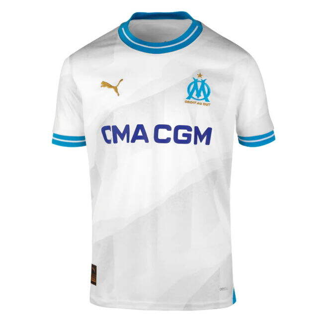Marseille 2023-2024 Home Shirt - (Children