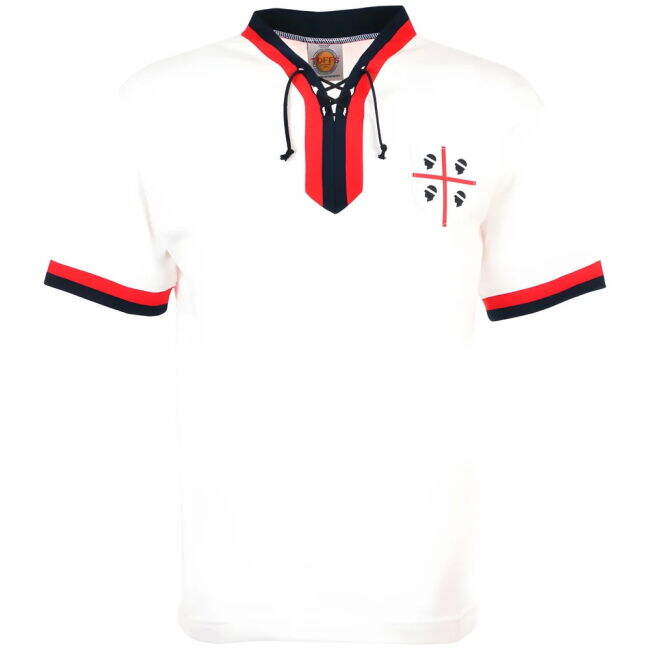 Updated Cagliari Home Match Shirt 2025-2026