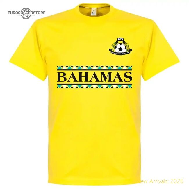 Bahamas Team 20242025 Regular Jersey  Pro Retro Modern