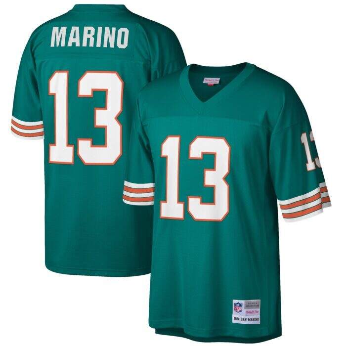None Men's Miami Dolphins Great Value Replica Jersey for NFL Fans