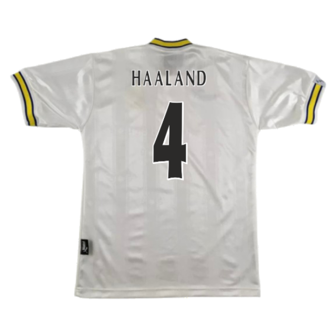 Player Issue Style Leeds High Standard Home Pro Shirt (Haaland 4)