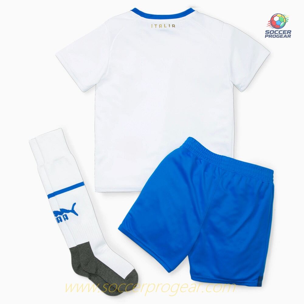JERSEY KIT KIDS ITALY Match Quality AID 2022 2023