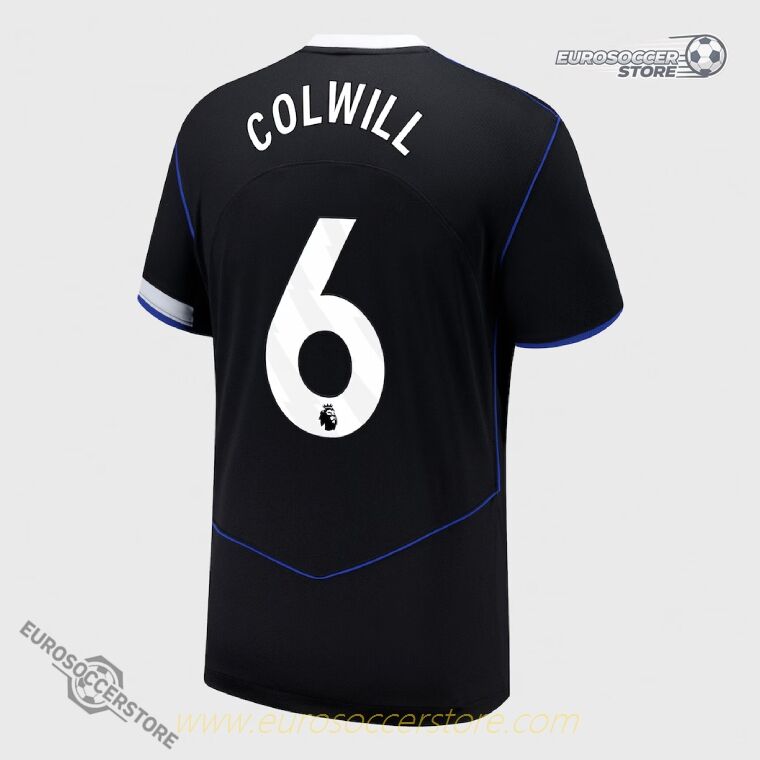 Chelsea 25 - 26 Third COLWILL 6 Football Jersey