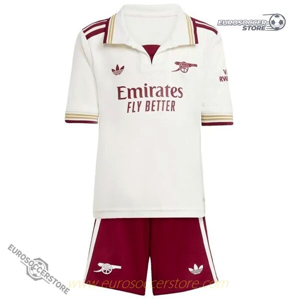 Arsenal Third Children's Jersey 25-26 Season