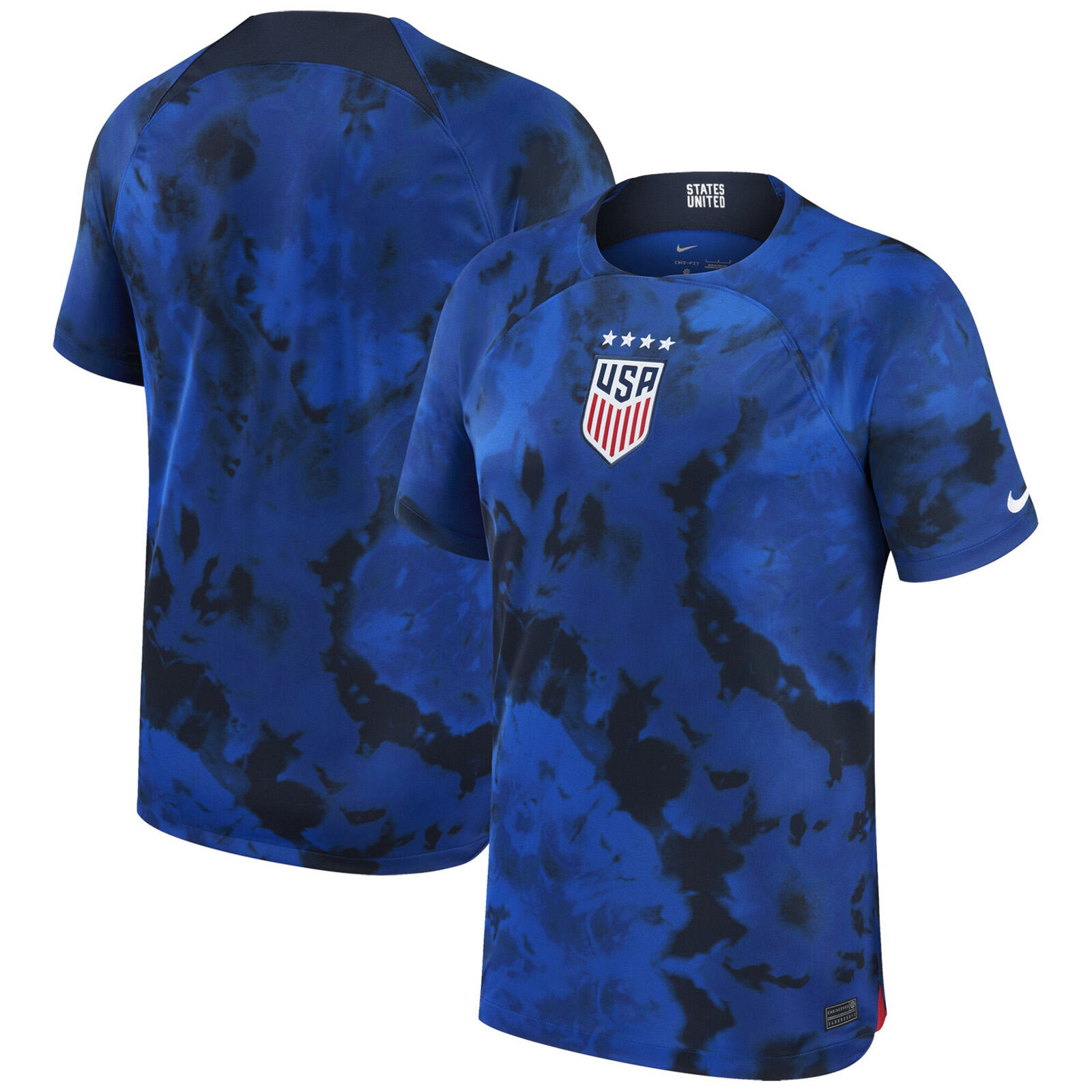 official world-cup merchandise Nike Usa Away Jersey - Comfort Focused