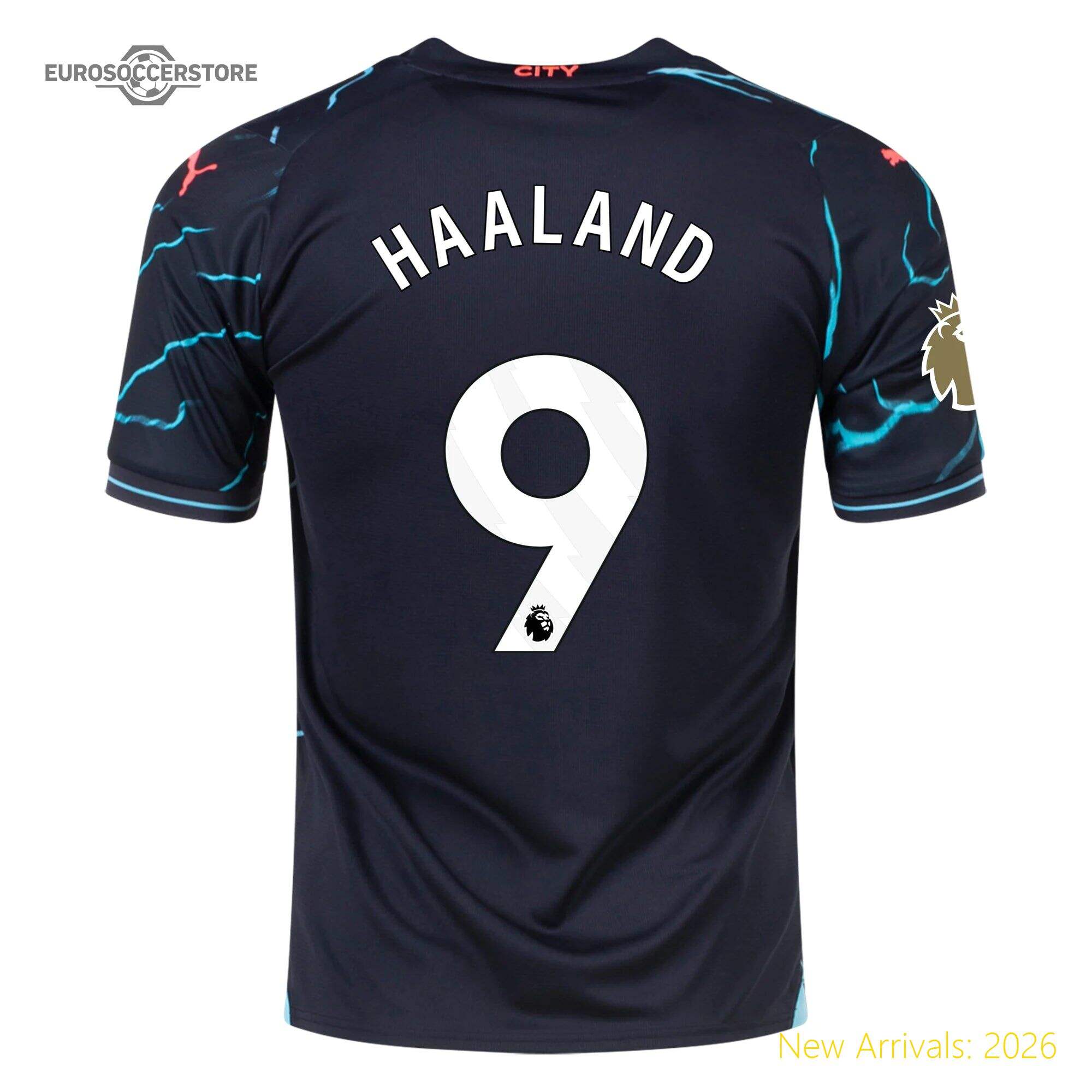 Officially Licensed High-quality Men Mci Superstar Third Jersey 2023
