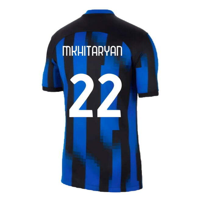 Top Quality Inter Primary Kit Mkhitaryan 2 #2 2025-2026 Season (v6)