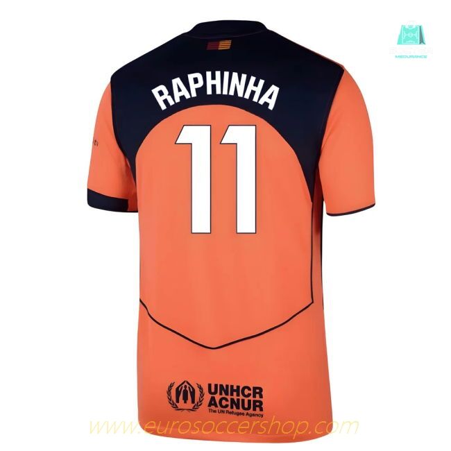 2025-2026 Barcelona Third Shirt (Raphinha 11)