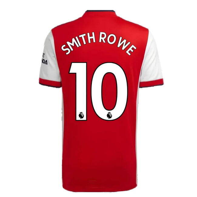 Arsenal Home Shirt Smith Rowe #10 Pro Series Intense Updated Desig...