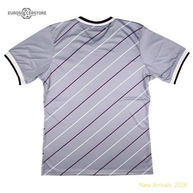 Sheffield Wednesday 1988 Retro Away Shirt - Official Edition