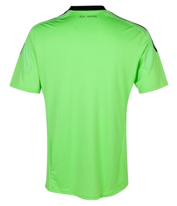 13-14 Real Madrid Goalkeeper Green Soccer Jersey Shirt - Official